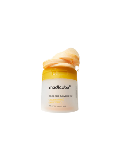 Medicube - Kojic Acid Turmeric Pad – Brightening & Tone Correcting Pads 160ml