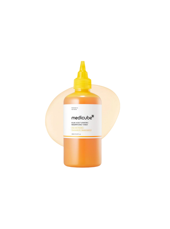 Medicube Kojic Acid Turmeric Resurfacing Toner 250ml