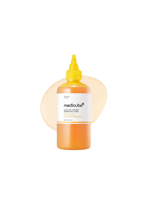 Medicube Kojic Acid Turmeric Resurfacing Toner 250ml