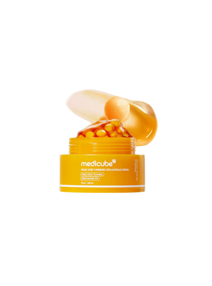 Medicube Kojic Acid Turmeric Vita Capsule Cream