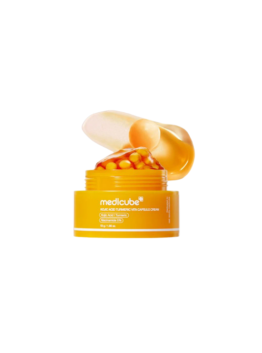 Medicube Kojic Acid Turmeric Vita Capsule Cream