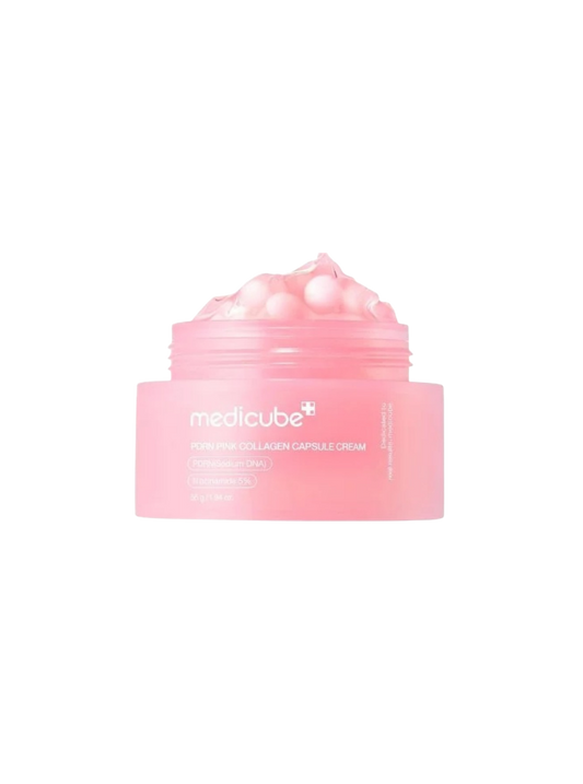 Medicube PDRN Pink Collagen Capsule Cream