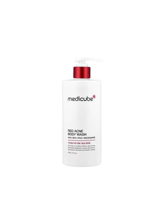 Medicube Red Acne Body Wash 400g