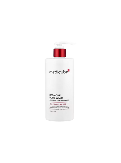 Medicube Red Acne Body Wash 400g