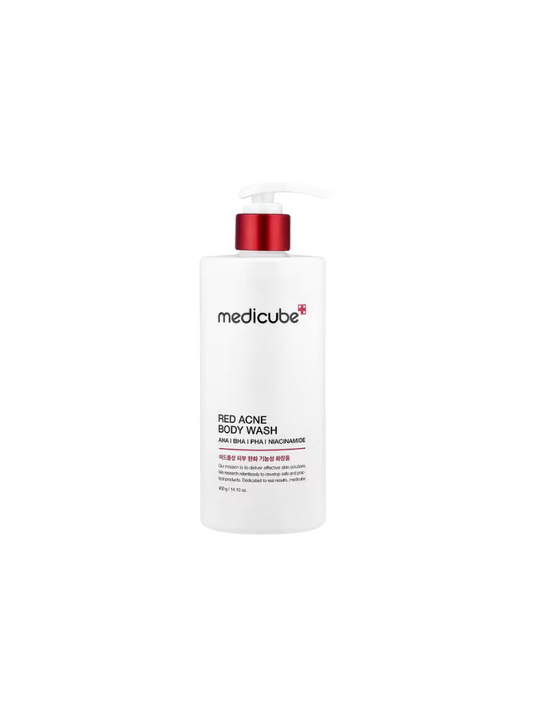 Medicube Red Acne Body Wash 400g