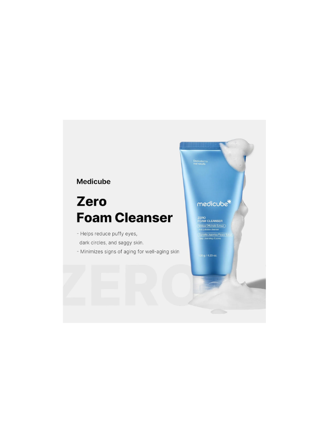 Medicube - Zero Foam Cleanser 120ML