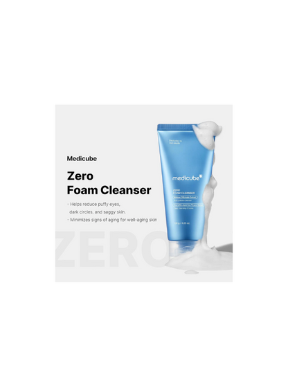 Medicube - Zero Foam Cleanser 120ML