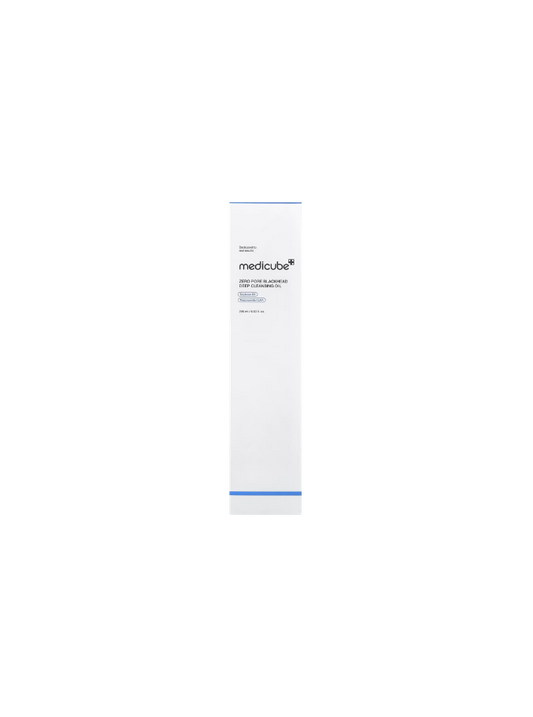Medicube - Zero Pore Blackhead Deep Cleansing Oil