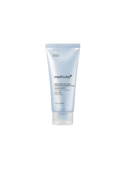 Medicube Zero Pore SA Clear Capsule Cleansing Foam 120g