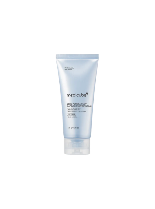 Medicube Zero Pore SA Clear Capsule Cleansing Foam 120g