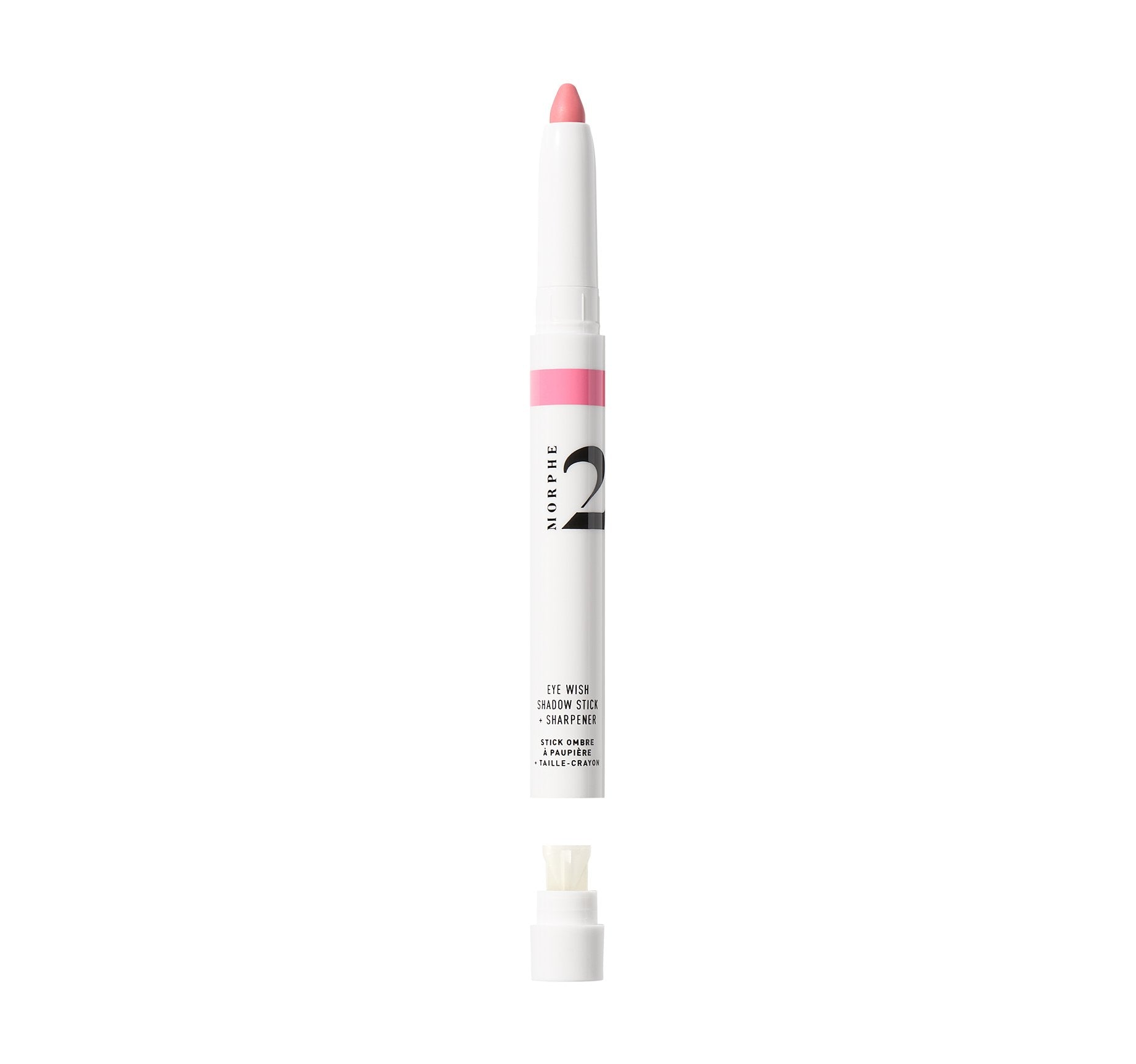 MORPHE  EYE WISH SHADOW STICK + SHARPENER - BUBBLEGUM - TOPSHELF