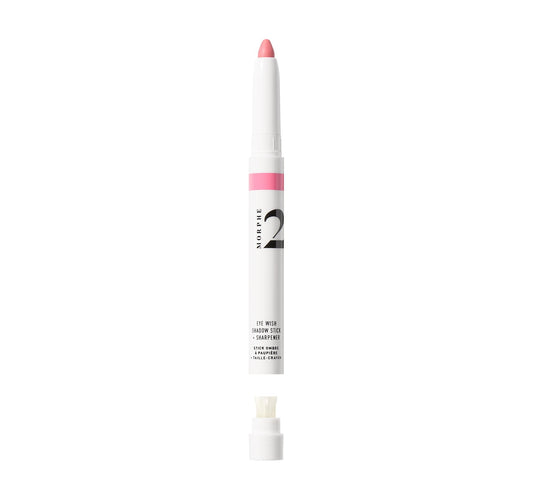 MORPHE  EYE WISH SHADOW STICK + SHARPENER - BUBBLEGUM - TOPSHELF