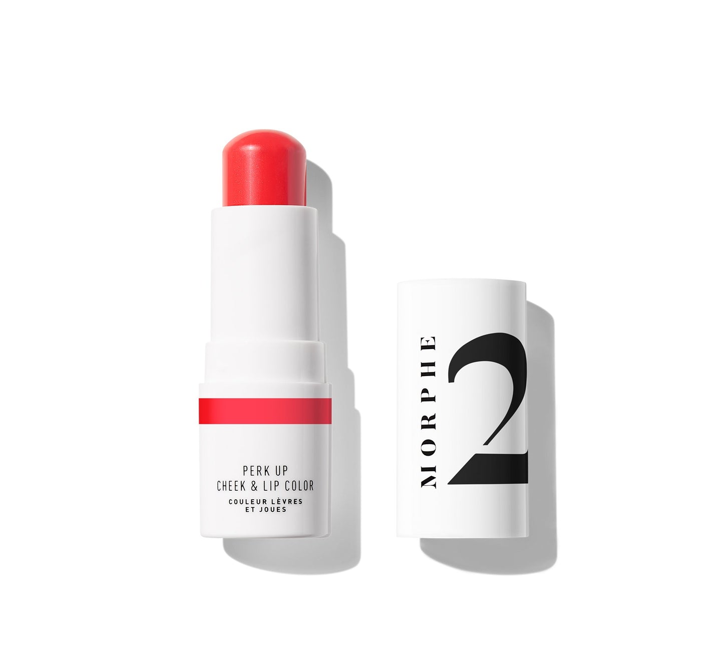 MORPHE 2 PERK UP CHEEK & LIP COLOR - HIBISCUS HOTTIE - TOPSHELF