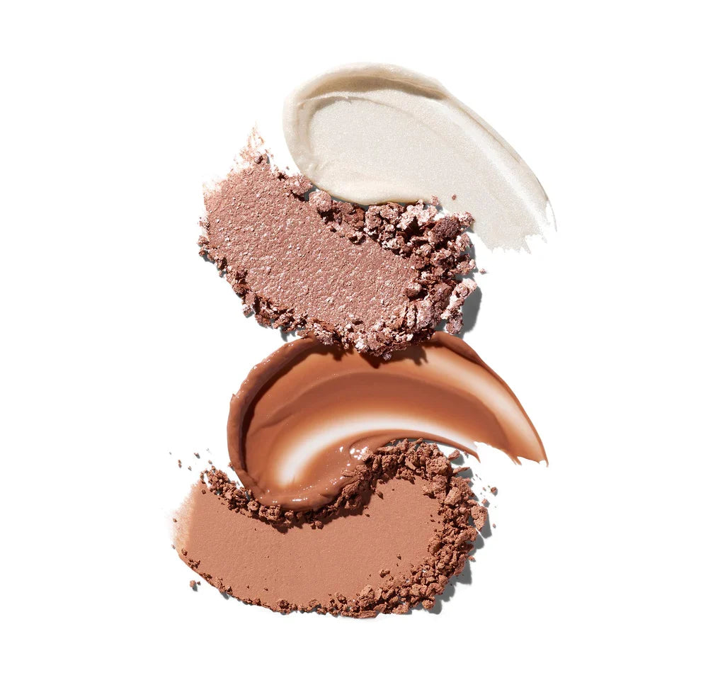 MORPHE - QUAD GOALS MULTI-PALETTE - OH-SO NUDIE - TOPSHELF