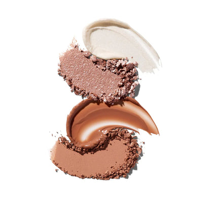 MORPHE - QUAD GOALS MULTI-PALETTE - OH-SO NUDIE - TOPSHELF