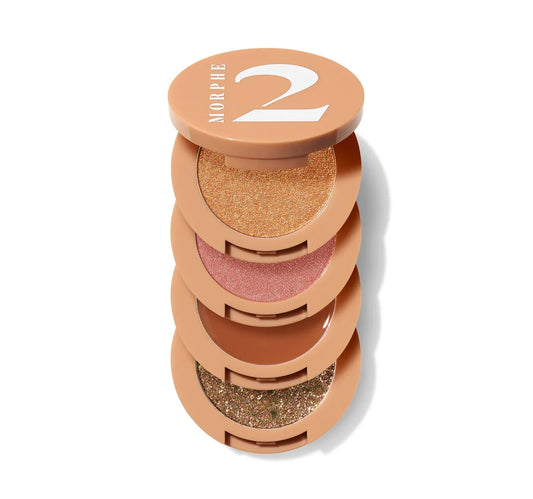 Morphe Quad Goals multi-palette in Stay Golden