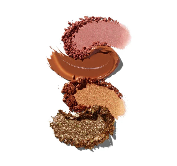 MORPHE - QUAD GOALS MULTI-PALETTE - STAY GOLDEN
