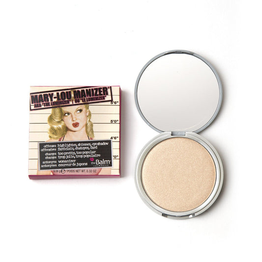 The Balm - MARY-LOU MANIZER - TOPSHELF