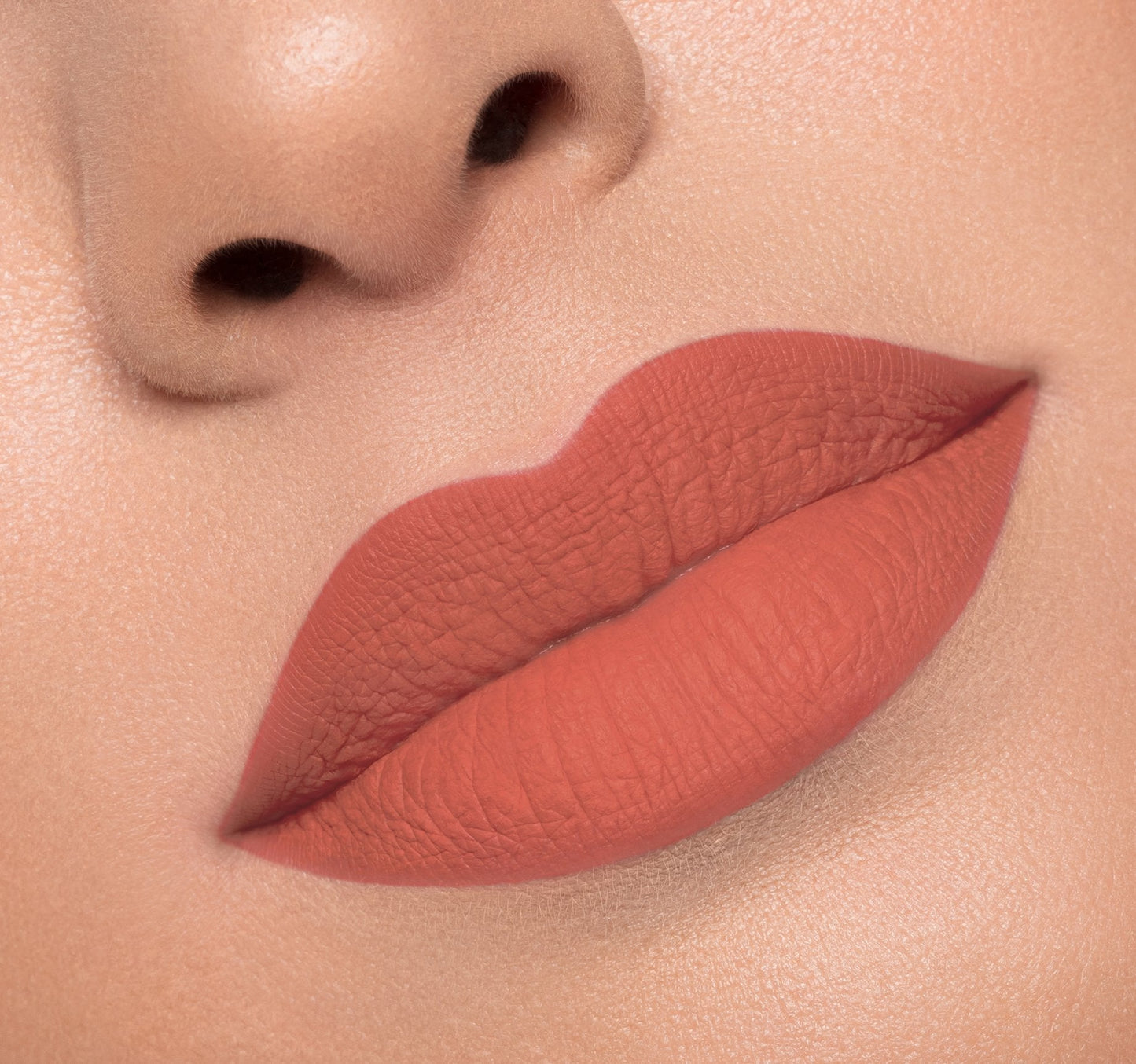 Morphe - MATTE LIQUID LIPSTICK - PEANUT - TOPSHELF