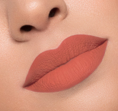 Morphe - MATTE LIQUID LIPSTICK - PEANUT - TOPSHELF