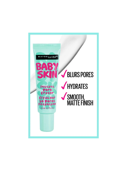 Maybelline - Baby Skin Instant Pore Eraser Primer