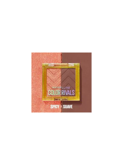 Maybelline - Color Rivals Shadow Palette