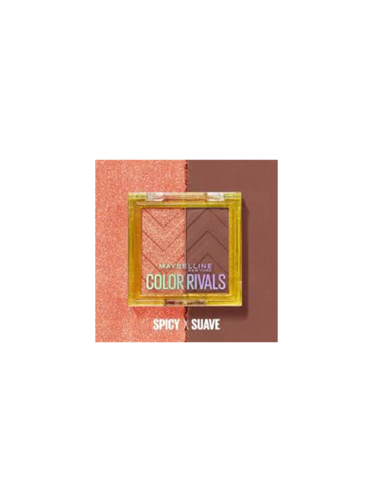 Maybelline - Color Rivals Shadow Palette