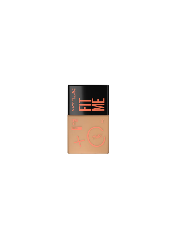 Maybelline Fit Me Fresh Tint SPF 50+ with vitamin C