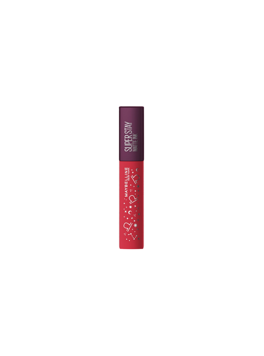 Maybelline SuperStay Matte Ink Zodiac Edition lipstick