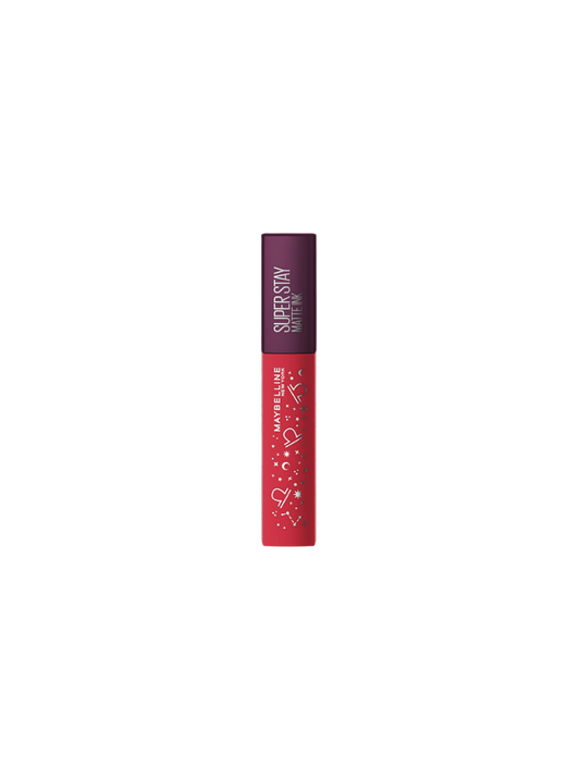 Maybelline SuperStay Matte Ink Zodiac Edition lipstick