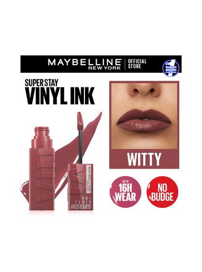 Maybelline - Super Stay Vinyl Ink Liquid Lipstick