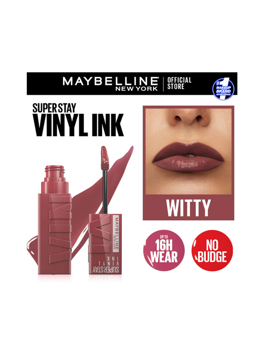 Maybelline - Super Stay Vinyl Ink Liquid Lipstick