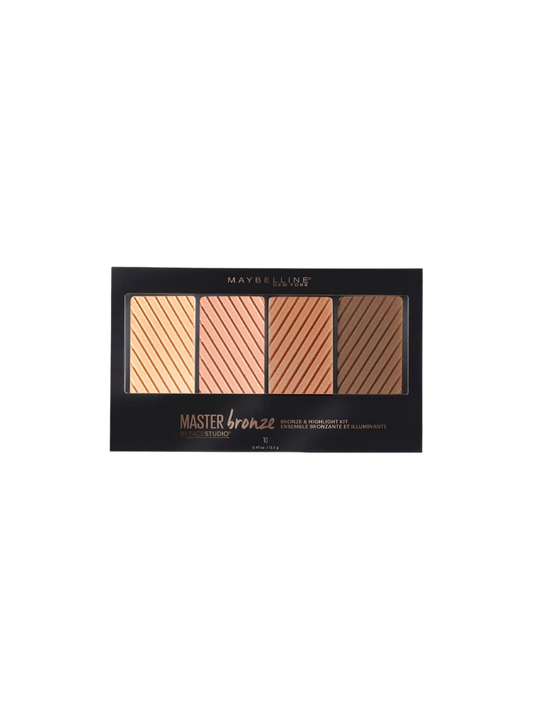 Maybelline Face Studio Bronze Color and Highlighting Kit Palette