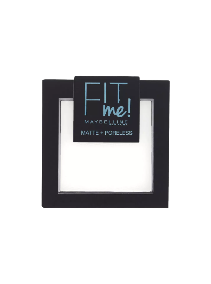 Maybelline Matte + Poreless Pressed Powder for normal to oily skin