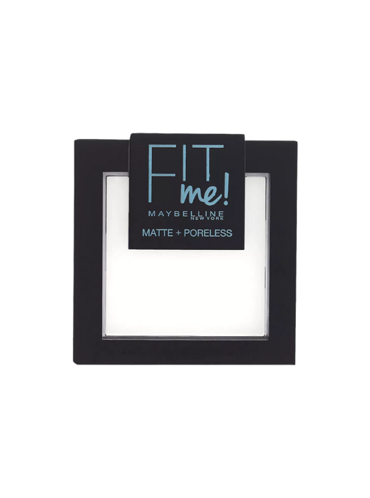 Maybelline Matte + Poreless Pressed Powder for normal to oily skin
