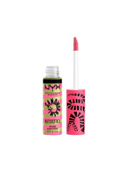 NYX Beetlejuice Sandworm Swirl Lip Gloss