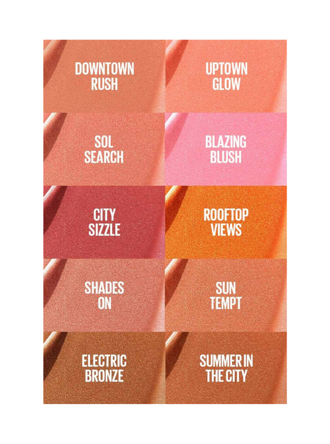 Maybelline - Sunkisser Liquid Blush