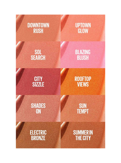 Maybelline - Sunkisser Liquid Blush