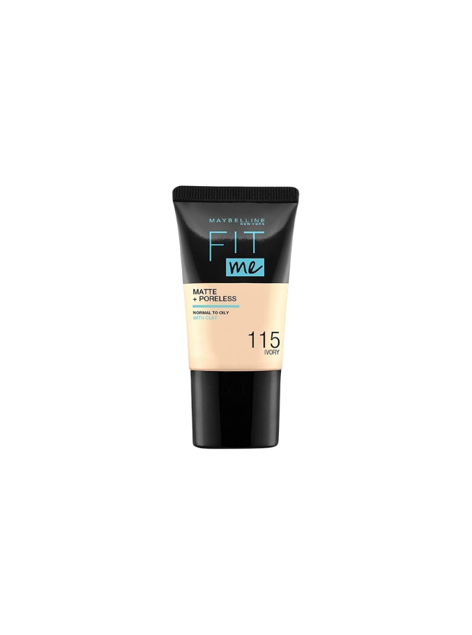 Maybelline - Matte + Poreless Normal TO oily with clay
