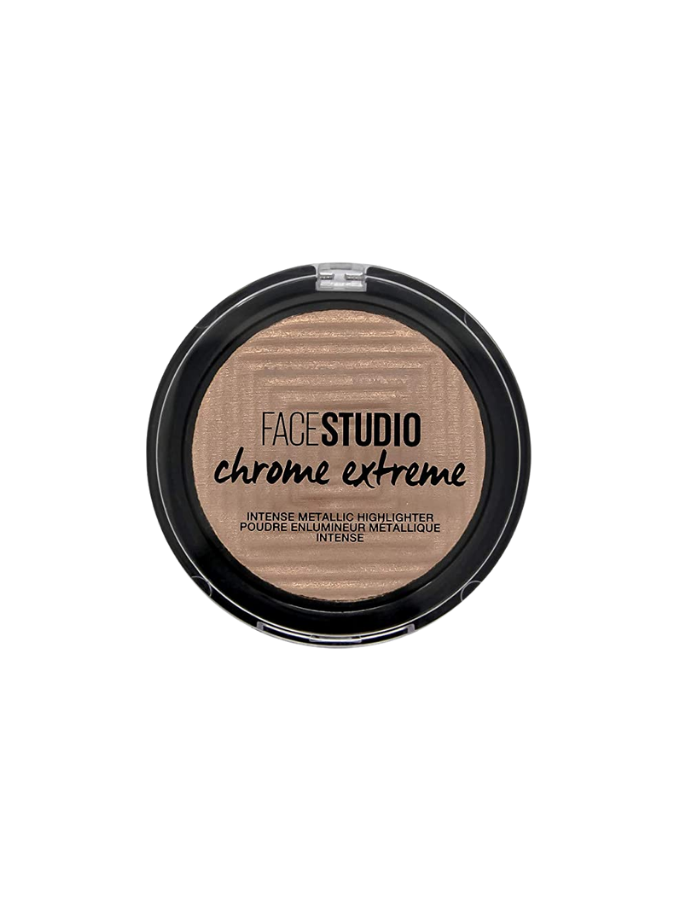 Maybelline Face Studio Chrome Extreme metallic highlighter
