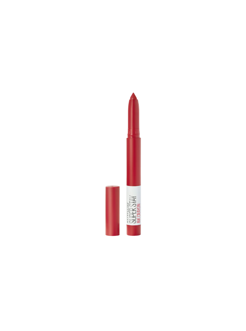 Maybelline SuperStay Matte Ink Crayon Zodiac Lipstick, Hustle In Heels