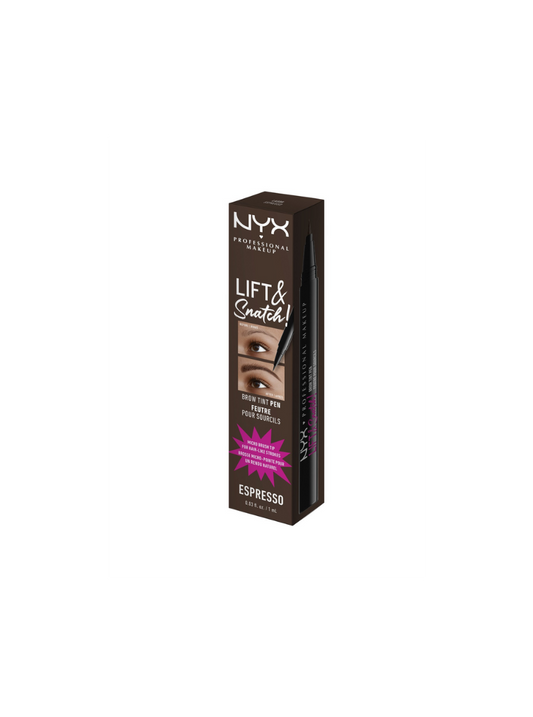 NYX - Lift N Snatch! Brow Tint Pen - Espresso - 0.03 fl oz