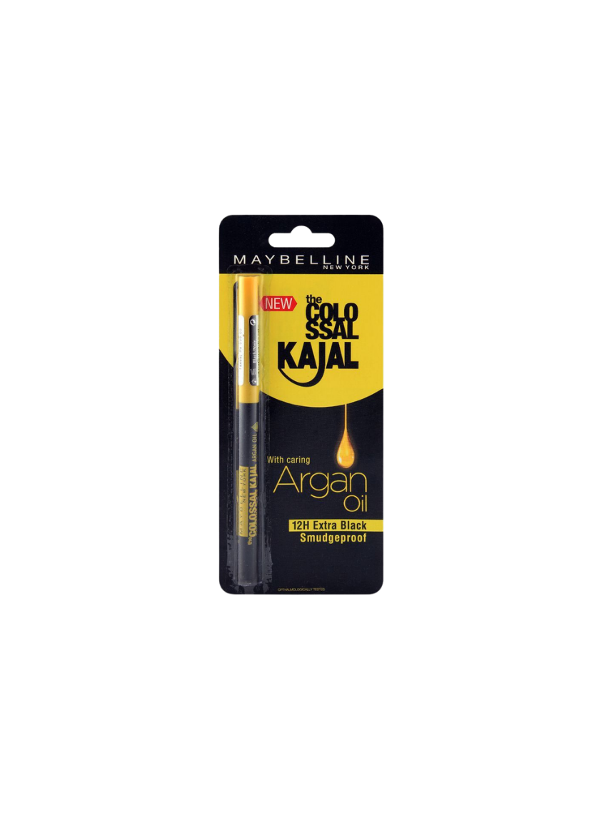 Maybelline The Colossal Kajal with argan oil, extra black