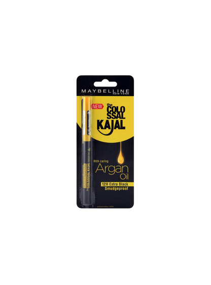 Maybelline The Colossal Kajal with argan oil, extra black