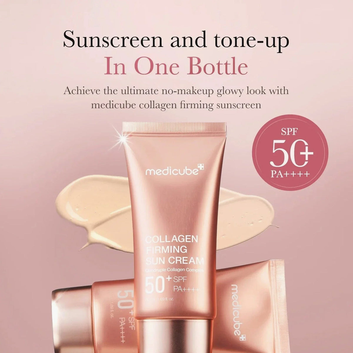 Medicube - Collagen Firming Sun Cream - 50ml