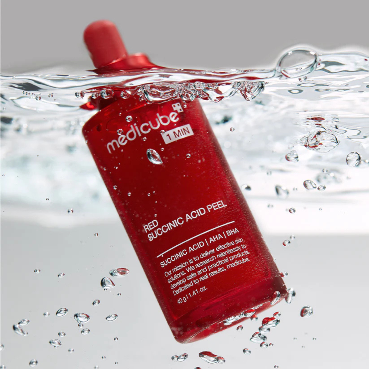 Medicube - Red Acne Succinic Acid Peel 40g