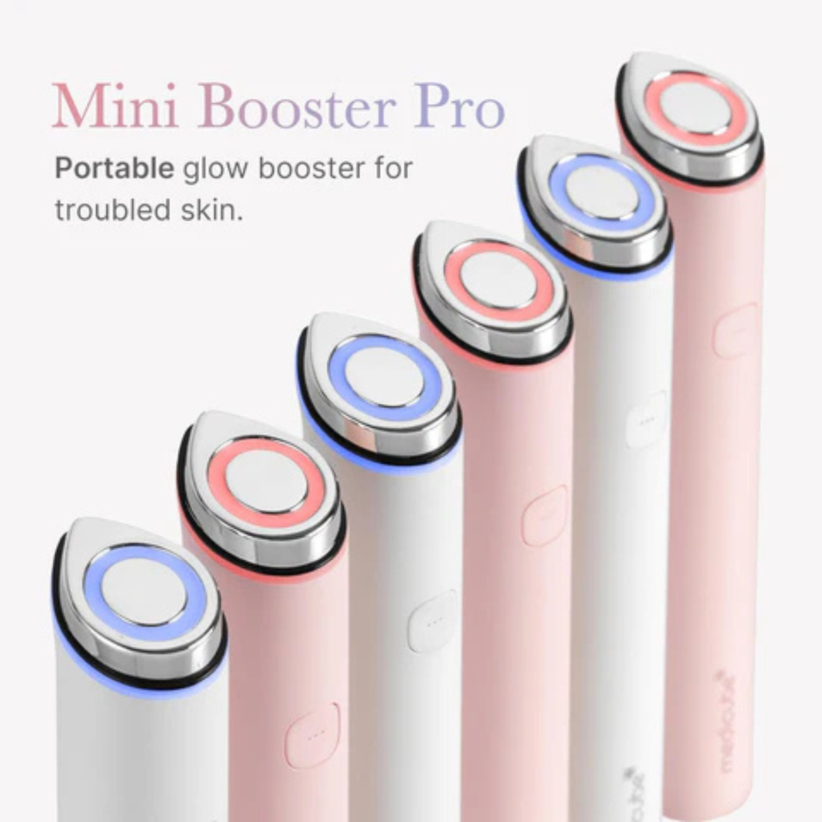 Medicube - AGE-R Booster Pro Mini Plus Pink