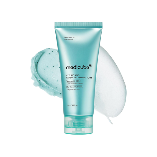 Medicube - Azelaic Acid Capsule Cleansing Foam 120g