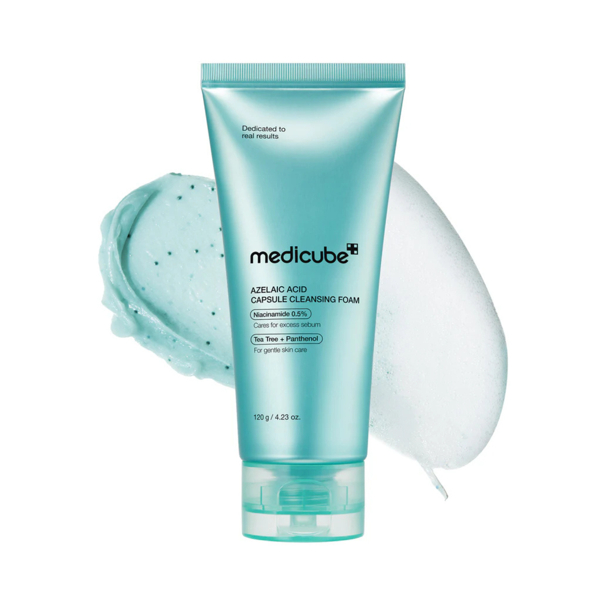 Medicube - Azelaic Acid Niacinamide Deep Clean Foam Cleanser 120g