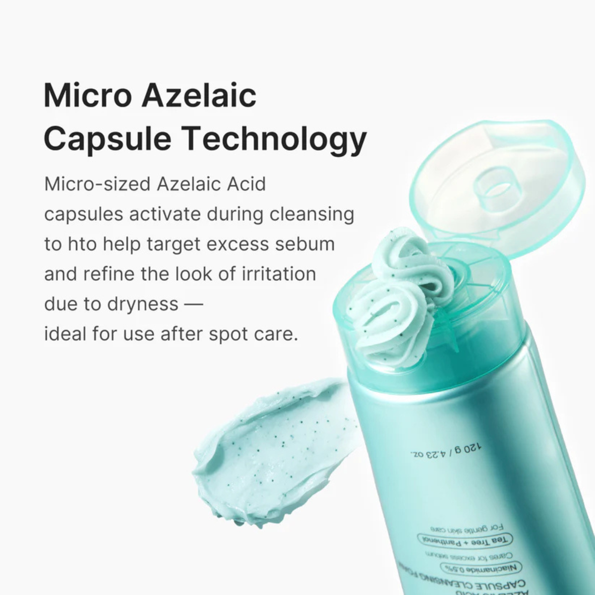 Medicube - Azelaic Acid Niacinamide Deep Clean Foam Cleanser 120g